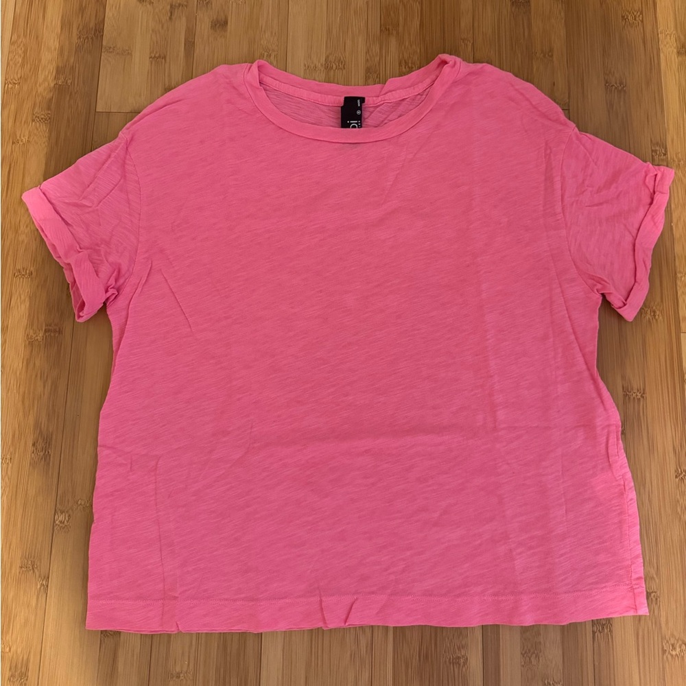 Bobi hot pink tshirt